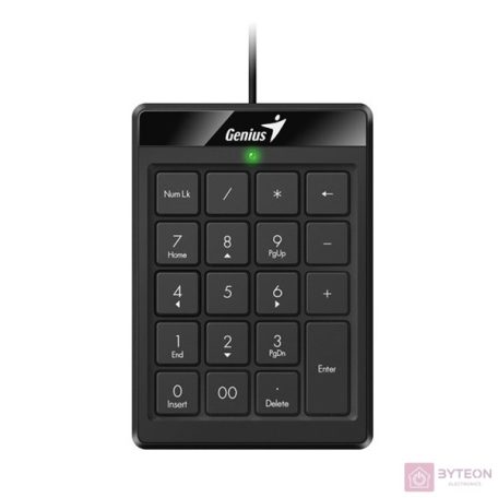 Genius 110 Slim Vezetékes Numerikus Billentyűzet