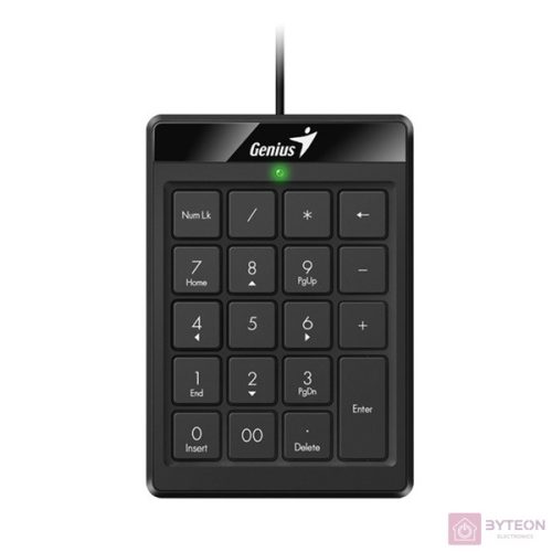 Genius 110 Slim Vezetékes Numerikus Billentyűzet