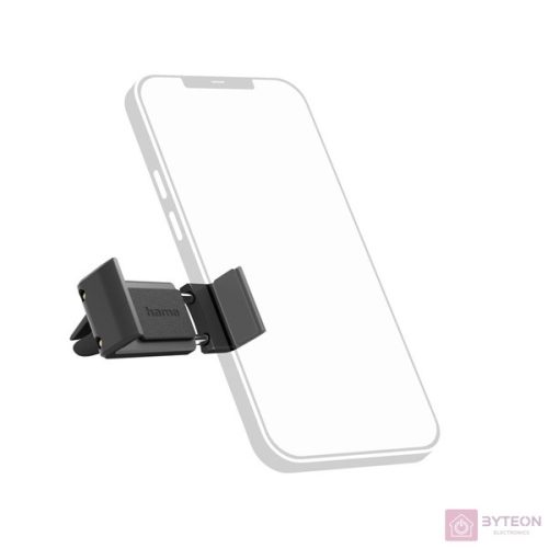 Hama 201515 FIC 3 "FLIPPER 2.0" Univerzális Mobiltelefon autós tartó - Fekete