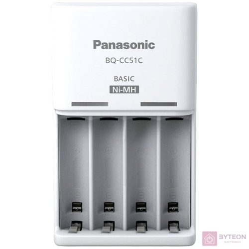 Panasonic Eneloop BQCC51E-N 4x AA/AAA Akkumulátor töltő