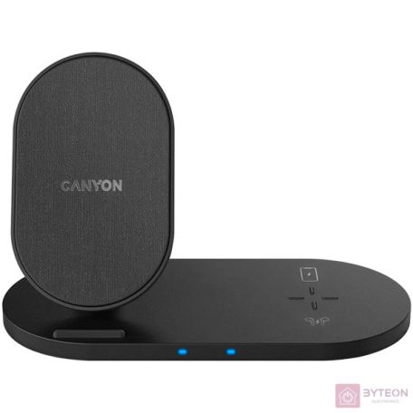Canyon WCS202B Vezeték nélküli töltő - Fekete (10W)