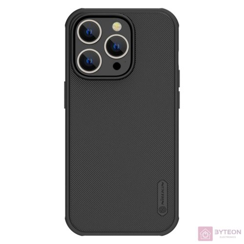 Nillkin Super Frosted Pro Apple iPhone 14 Pro Max Műanyag Tok - Fekete