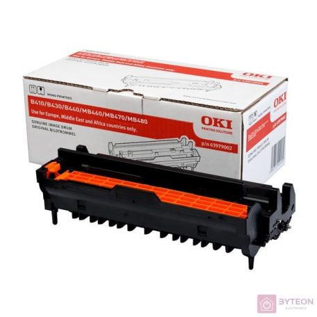 OKI 43979002 (B410/B440) - Fekete