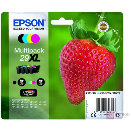 Epson 29XL (T2996) - Multipack