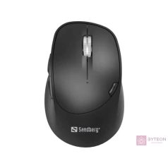 Sandberg 631-02 Wireless Egér - Fekete