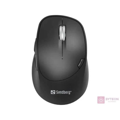 Sandberg 631-02 Wireless Egér - Fekete