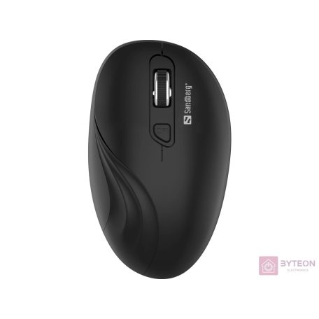 Sandberg 631-03 Wireless Egér - Fekete