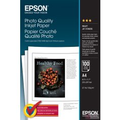 Epson Photo Paper [A4, 141g, Félfényes, 100db]