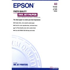 Epson Photo Paper [A3, 104g, 100db]
