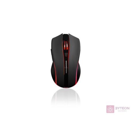 Modecom MC-WRM1 Wireless [USB] - Fekete
