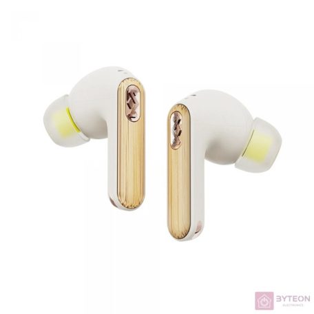 Marley Redemption ANC 2 Wireless Fülhallgató - Krémfehér