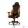 Nitro Concepts S300 Gamer szék - Fekete/Narancs