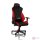 Nitro Concepts S300 Gamer szék - Fekete/Piros