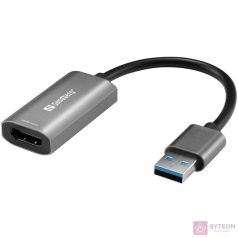 Sandberg 134-19 USB apa - HDMI anya Adapter