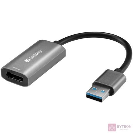 Sandberg 134-19 USB apa - HDMI anya Adapter