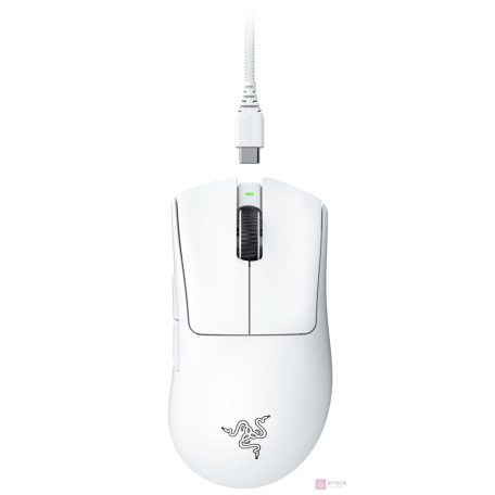 Razer DeathAdder V3 Pro Wireless Gaming Egér - Fehér