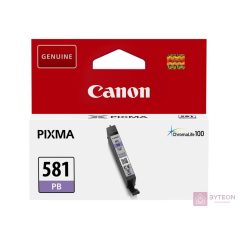 Canon CLI-581PB - Ciánkék Fotó