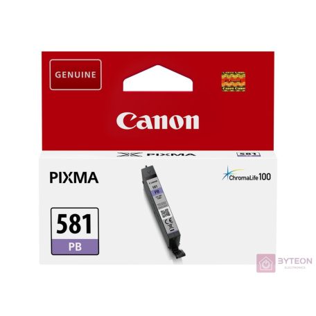 Canon CLI-581PB - Ciánkék Fotó
