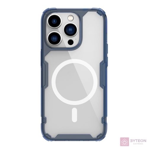 Nillkin Nature TPU Pro Apple Iphone 14 Pro MagSafe tok - Kék