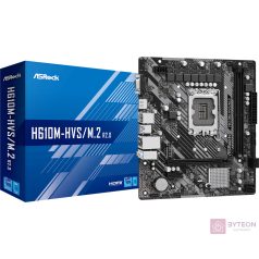 ASRock H610M-HVS/M.2 R2.0 Alaplap