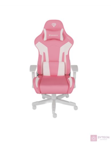 Genesis Nitro 710 Eco bőr Gamer szék - Rózsaszín/Fehér