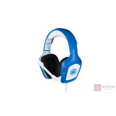   Konix My Hero Academia Vezetékes Gamer Headset - Kék/Fehér