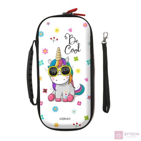 Konix Unik Be Cool Nintendo Switch/Lite Tok - Színes