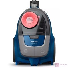   Philips Series 2000 XB2123/09 Porzsák Nélküli porszívó - Kék