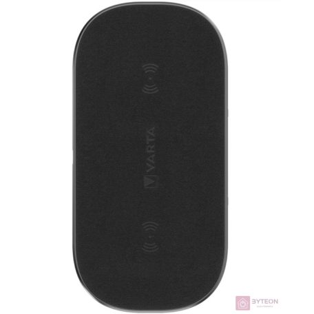 Varta Wireless Charger Multi Vezeték nélküli töltő - Fekete (20W)