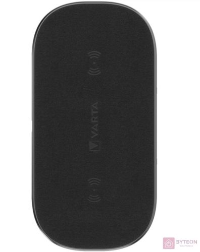 Varta Wireless Charger Multi Vezeték nélküli töltő - Fekete (20W)