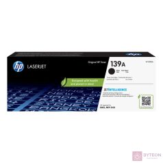 HP 139A Eredeti Toner Fekete