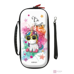 Konix Unik Be Funky Nintendo Switch/Lite Tok - Mintás