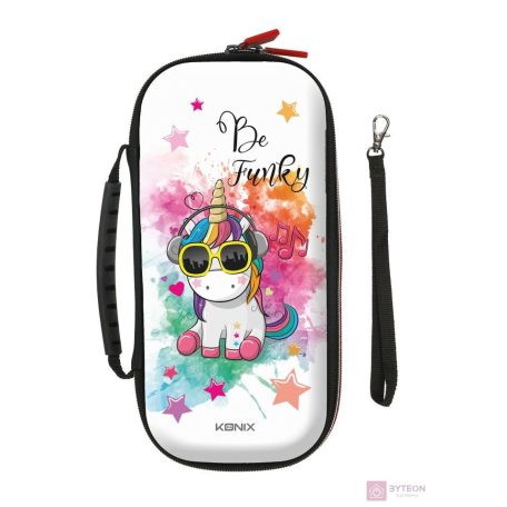 Konix Unik Be Funky Nintendo Switch/Lite Tok - Mintás