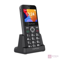 myPhone HALO 3 Mobiltelefon - Fekete