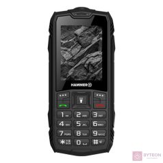 myPhone HAMMER Rock 32/32MB Dual SIM Mobiltelefon - Fekete
