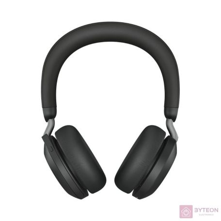 Jabra Evolve2 75 MS Duo DECT Headset - Fekete