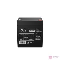 nJoy GP05122F 12V 5Ah UPS Akkumulátor