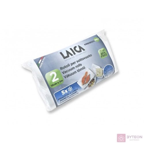 Laica VT36060 Vákuum csomagoló fólia (2 db / csomag)