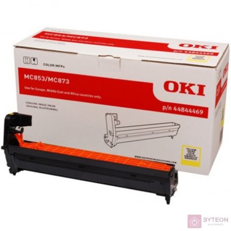OKI 44844469 (MC853/MC873) - Sárga