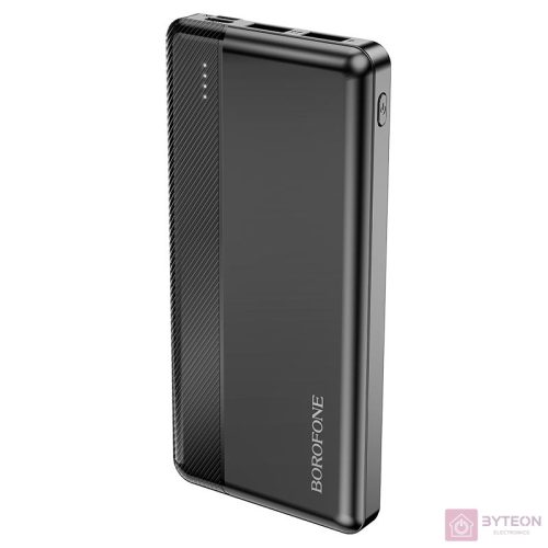 Borofone BJ24 Power Bank 10000mAh - Fekete