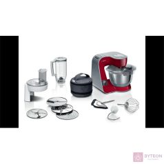 Bosch MUM5 1000 W Konyhai robotgép - Piros