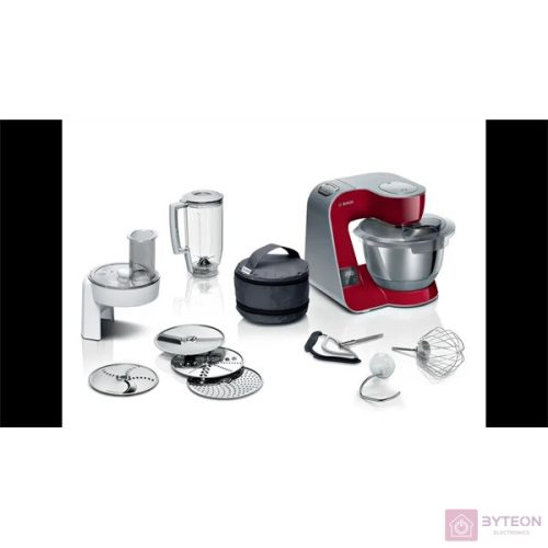 Bosch MUM5 1000 W Konyhai robotgép - Piros