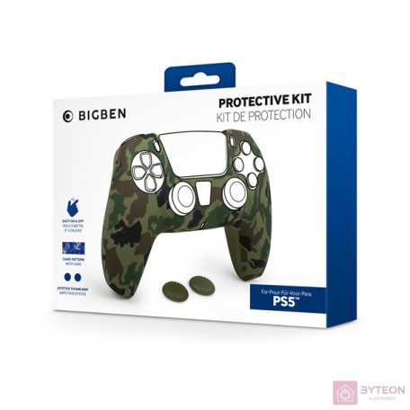 NACON Gaming DualSense kontroller védő szilikon - Terepmintás