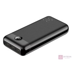 Veger L30 Power Bank 30000mAh - Fekete