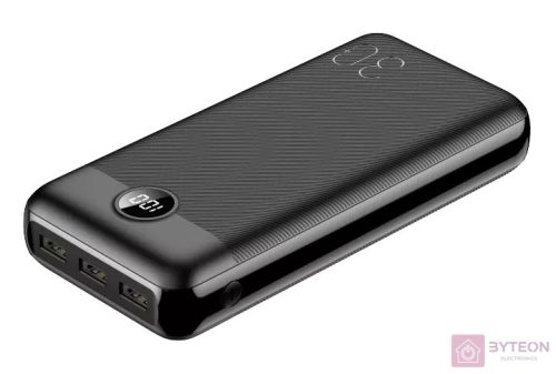 Veger L30 Power Bank 30000mAh - Fekete