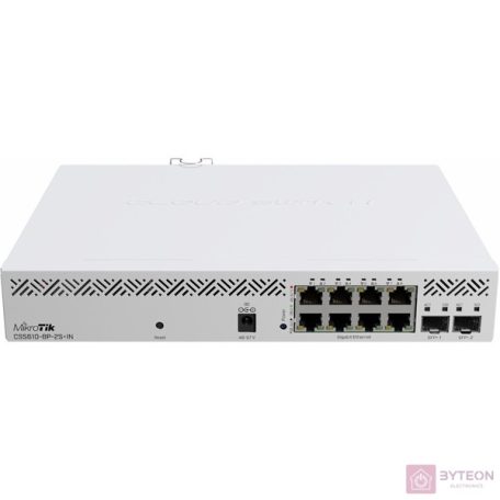 MikroTik CSS610-8P-2S+IN Gigabit PoE Switch
