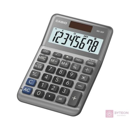 Casio MS-80F Asztali Számológép