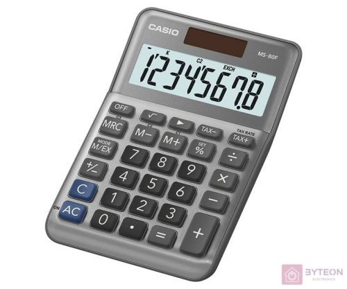 Casio MS-80F Asztali Számológép