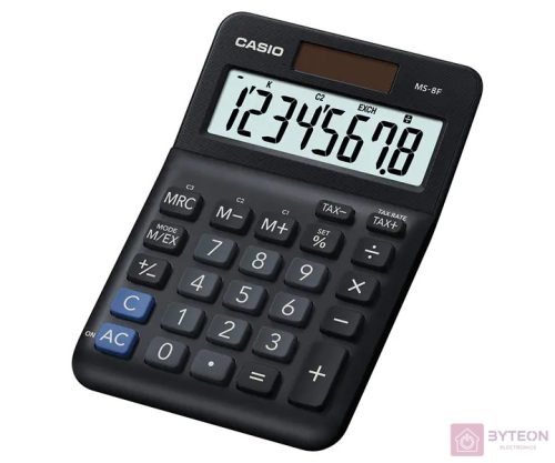 Casio MS-8F Asztali Számológép