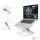 Leitz Ergo Cosy 17" Laptop állvány - Fehér